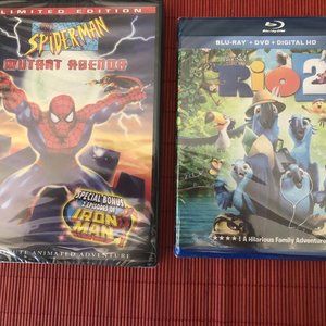 DVD'S TO ENTERTAIN UR CHILDREN